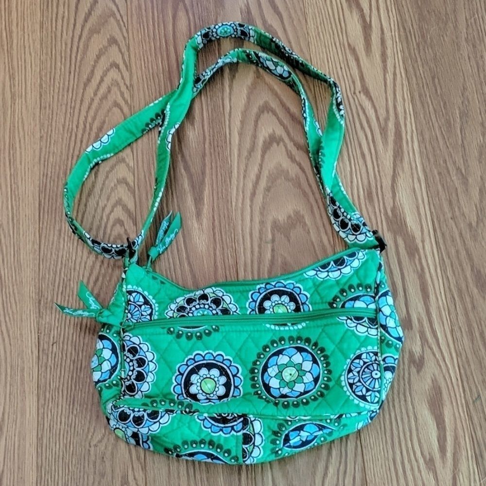 Vera Bradley small shoulder bag purse.